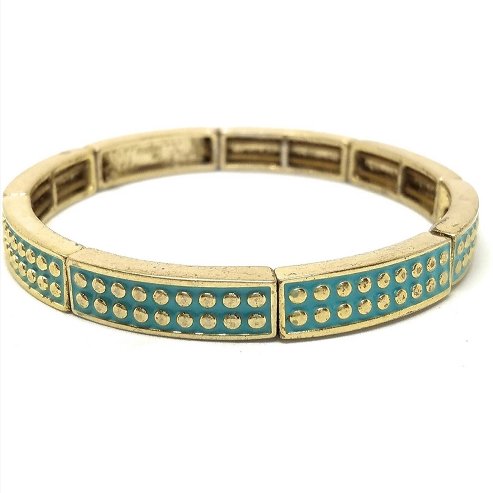 NEW Lia Sophia Swiss Dot Stretch Bangle